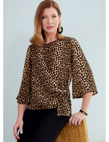 Patron de haut - Butterick 6765