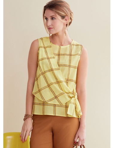 Patron de haut - Butterick 6765