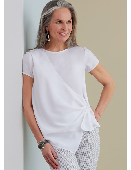 Patron de haut - Butterick 6765