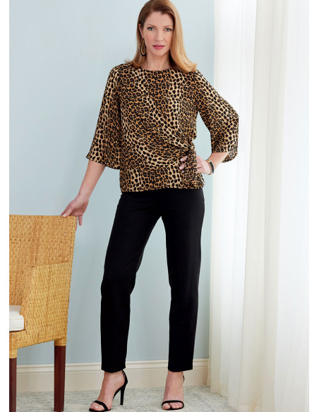 Patron de haut - Butterick 6765