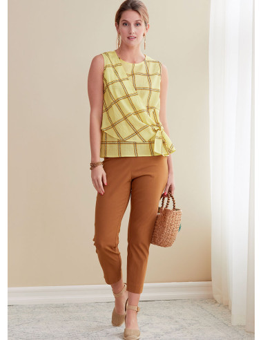 Patron de haut - Butterick 6765