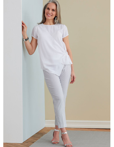 Patron de haut - Butterick 6765