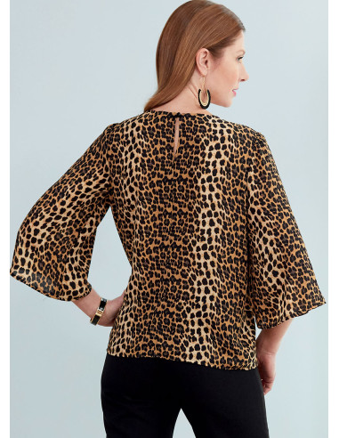 Patron de haut - Butterick 6765