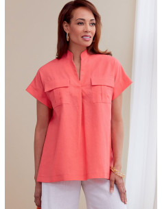 Patron de haut - Butterick 6768