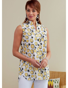 Patron de haut - Butterick 6768 2