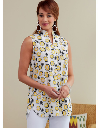 Patron de haut - Butterick 6768