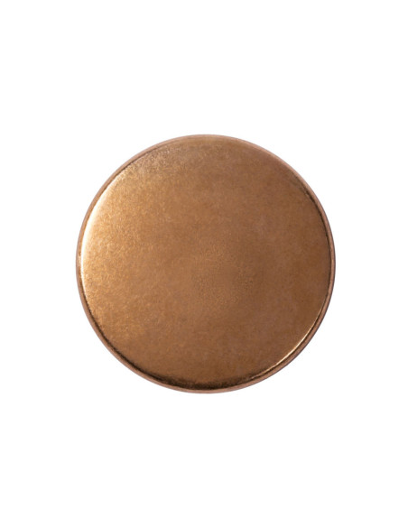 Boite de 10 boutons pression anorak Cuivre avec outil 15 mm