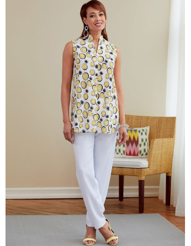Patron de haut - Butterick 6768