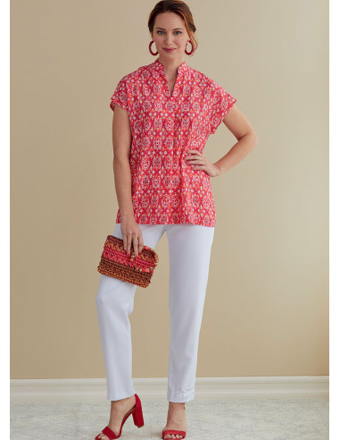 Patron de haut - Butterick 6768