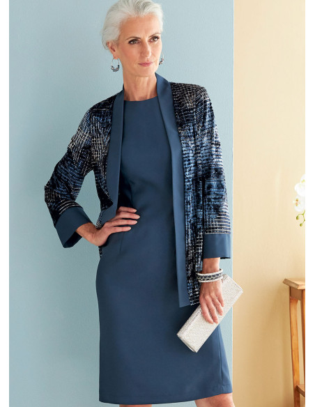 Patron de veste, robe, haut, jupe et pantalon - Butterick 6796