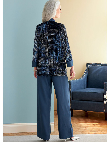 Patron de veste, robe, haut, jupe et pantalon - Butterick 6796