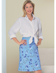 Patron de jupe - Butterick 6799