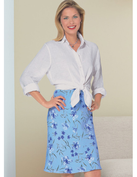 Patron de jupe - Butterick 6799