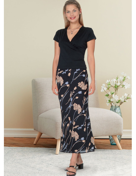 Patron de jupe - Butterick 6799