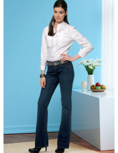 Patron de jean et pantalon - Butterick 6800