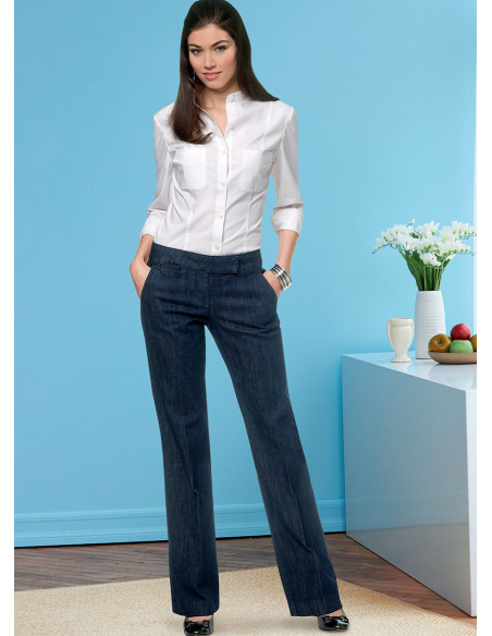 Patron de jean et pantalon - Butterick 6800
