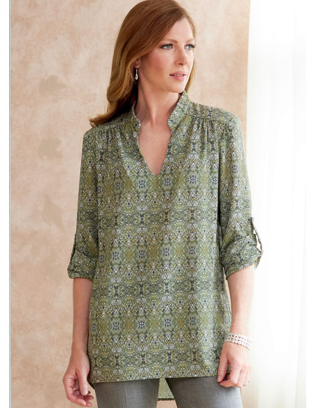 Patron de haut - Butterick 6801