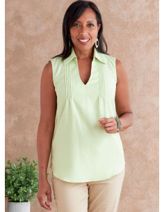 Patron de haut - Butterick 6801 2
