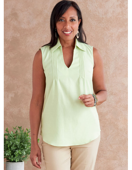 Patron de haut - Butterick 6801