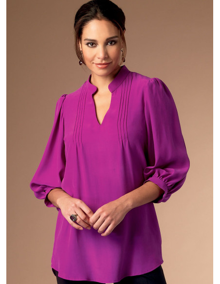 Patron de haut - Butterick 6801