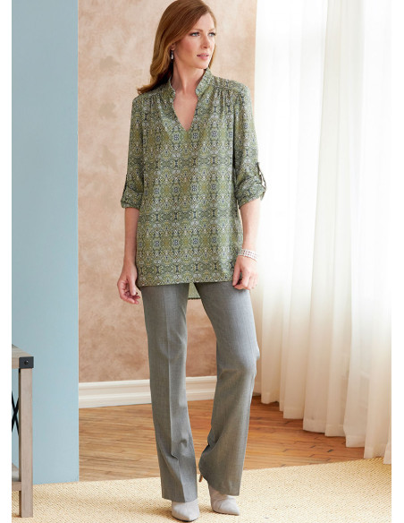 Patron de haut - Butterick 6801