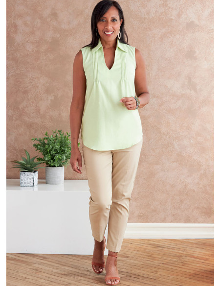 Patron de haut - Butterick 6801