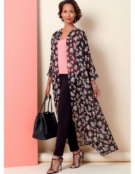 Patron de veste, robe et pantalon - Butterick 6802