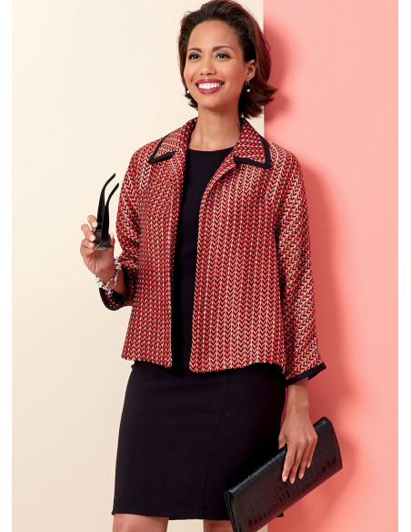 Patron de veste, robe et pantalon - Butterick 6802