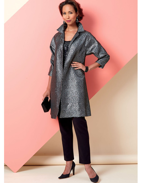 Patron de veste, robe et pantalon - Butterick 6802