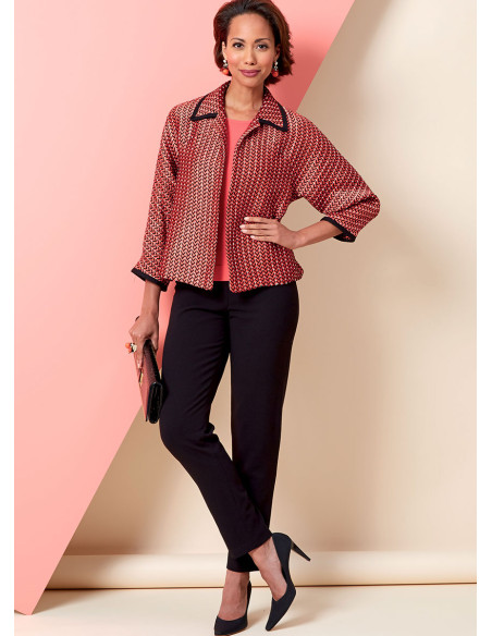 Patron de veste, robe et pantalon - Butterick 6802