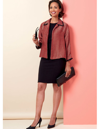 Patron de veste, robe et pantalon - Butterick 6802