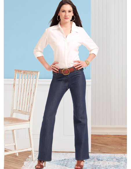 Patron de jeans - Butterick 6840