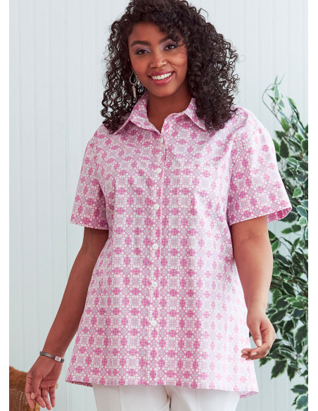 Patron de chemise - Butterick 6841