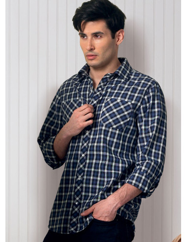Patron de chemise - Butterick 6841