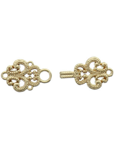 Brandebourg chic fin - Doré