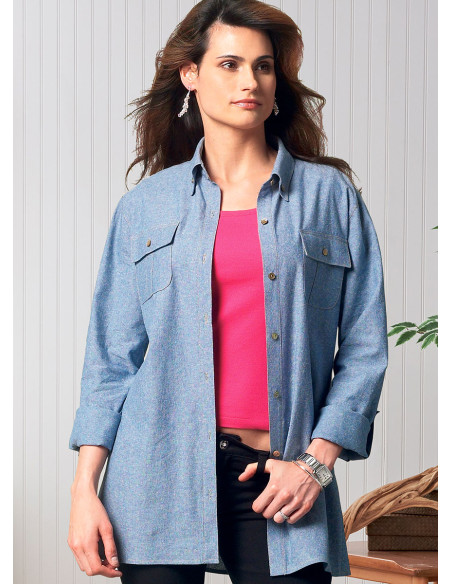 Patron de chemise - Butterick 6841
