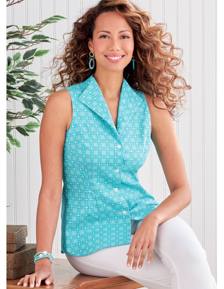 Patron de chemise - Butterick 6842