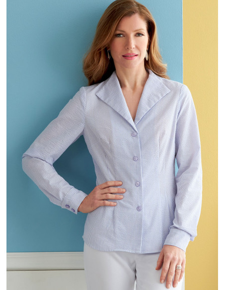 Patron de chemise - Butterick 6842