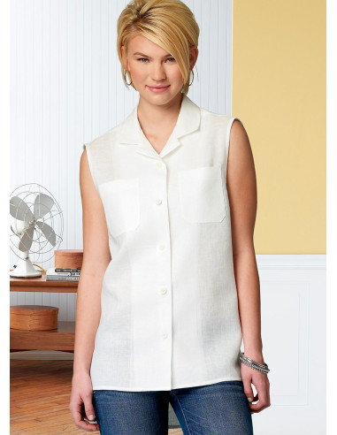 Patron de chemise - Butterick 6846