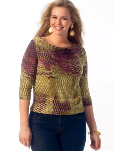 Patron de haut - Butterick 6847 2