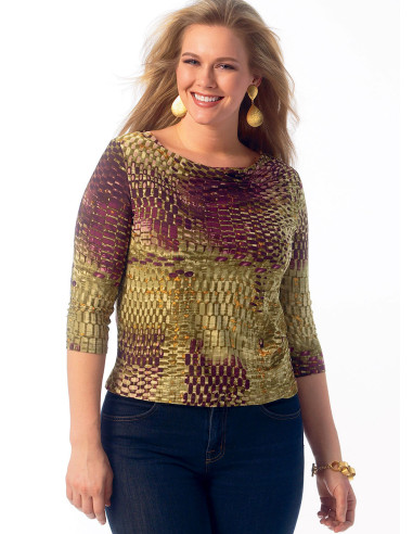 Patron de haut - Butterick 6847