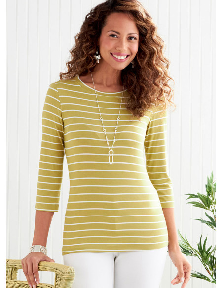 Patron de T-shirt et débardeur - Butterick 6848