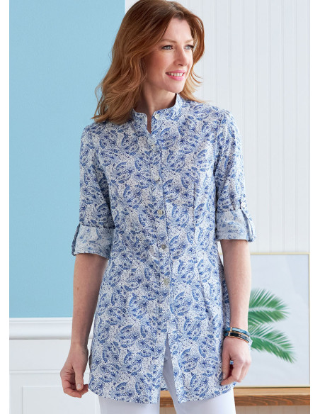 Patron de chemise - Butterick 6852