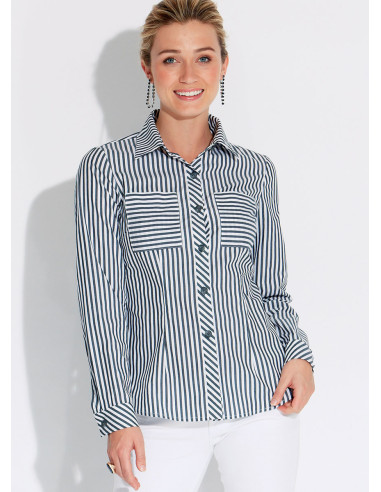 Patron de chemise - Butterick 6852