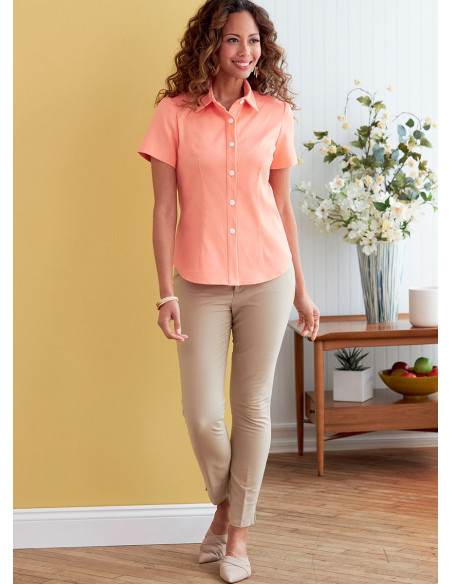 Patron de chemise - Butterick 6852