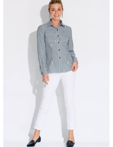 Patron de chemise - Butterick 6852