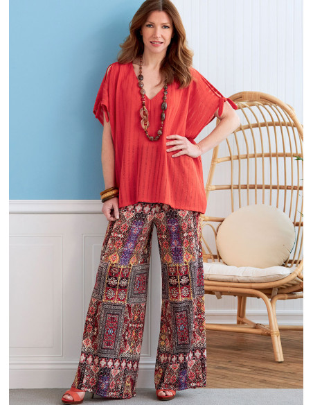 Patron de tunique et robe - Butterick 6853