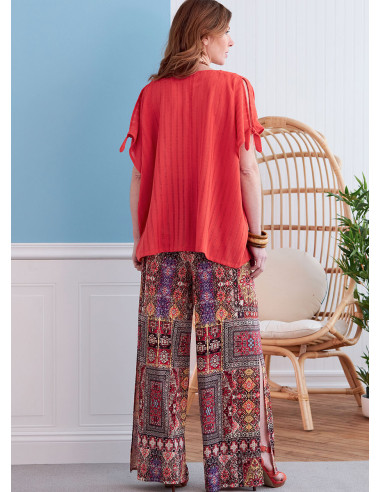 Patron de tunique et robe - Butterick 6853