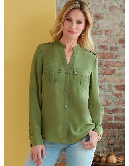 Patron de haut et tunique - Butterick 6856