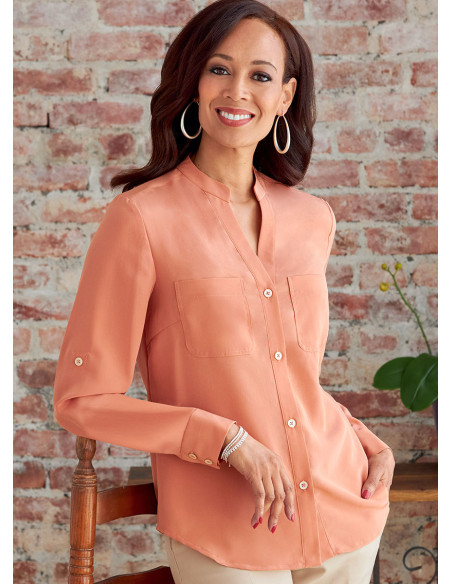 Patron de haut et tunique - Butterick 6856